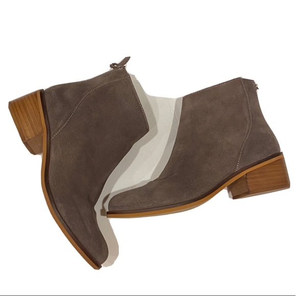 Steve Madden Suede Ankle Boot - Picture 2 of 7